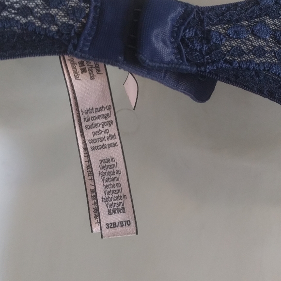 Victoria's secret t-shirt push-up full coverage bra 32b - Picture 4 of 4